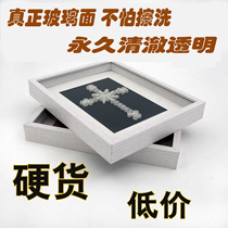 A4 derivative paper photo frame China handmade A3 derivative paper frame specimen frame wooden photo frame glass photo frame derivative paper decorative photo frame