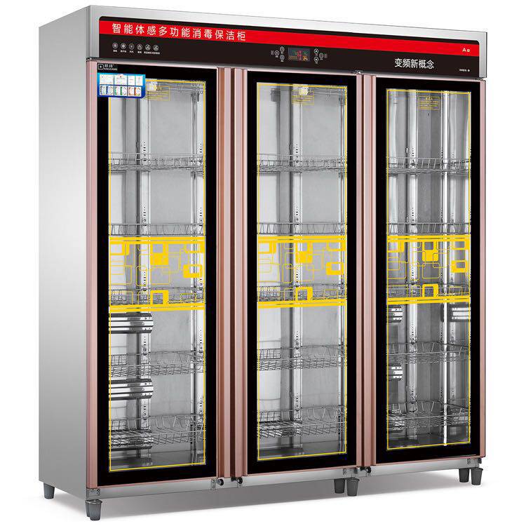 Bongxiang A8 multi - function disinfecting cabinet restaurant tableware cleaning cabinet vertical hot air cycle disinfection cabinet