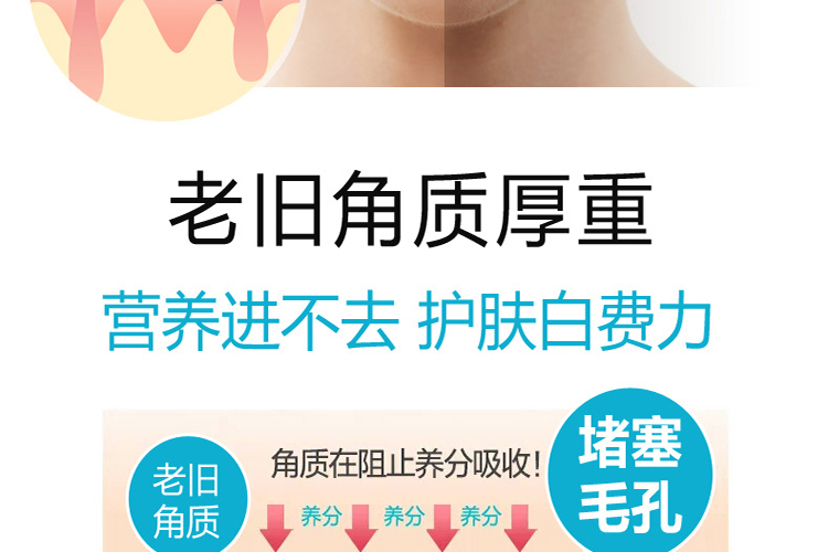 Đặc biệt hàng ngày tẩy tế bào chết kem mặt tay và chân mặt cơ thể sừng gel để chết da mụn đầu đen chà tẩy da chết aha bha