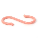 Пластиковый крюк Creative Multi -Spurpose S -обработка крючков вешалки крюк крюк крюк для ванной комнаты ванная комната бесплатно гвоздь мини -мини -мини -