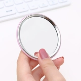 Мультяшное милое круглое маленькое портативное модное изысканное зеркало