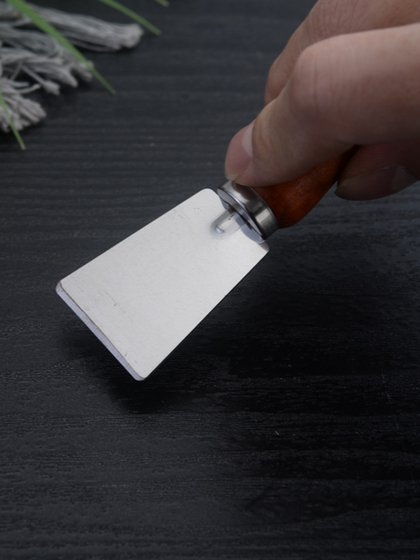 厨房油污铲刀不锈钢多功能家用清洁铁板厨房油污冰箱冰块清洁铲