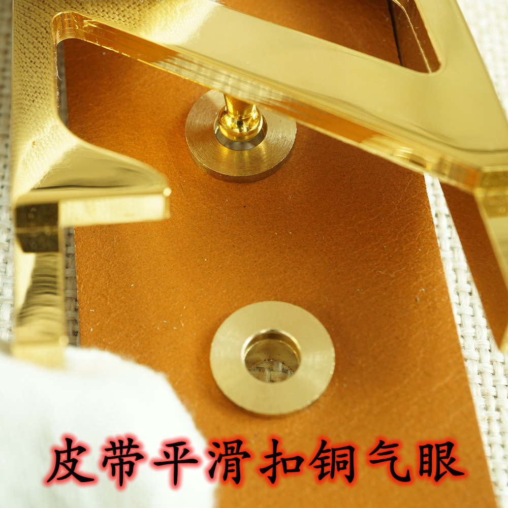 Brass Air Eye Q24 Belt Eyelet Buckle Bag Button Eye Copper Eyelet