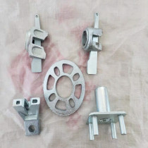 Rea frame Stage frame accessories Plate buckle scaffolding accessories crossbar lock head oblique rod joint Chrysanthemum disc disc