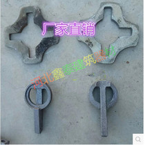 Wheel buckle scaffolding lock pin cross latch construction wheel buckle scaffolding quick release accessories Cross roulette wheel factory direct sales