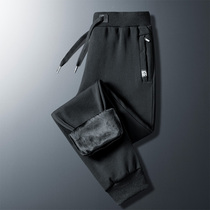 Good than you think men sweatpants plus loose and loose in autumn and winter and leisure trousers