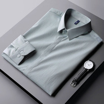 Art and Art Fan Spring and Autumn Free Closed to Work Career Shirt male sleeve mens dressed business shirt man
