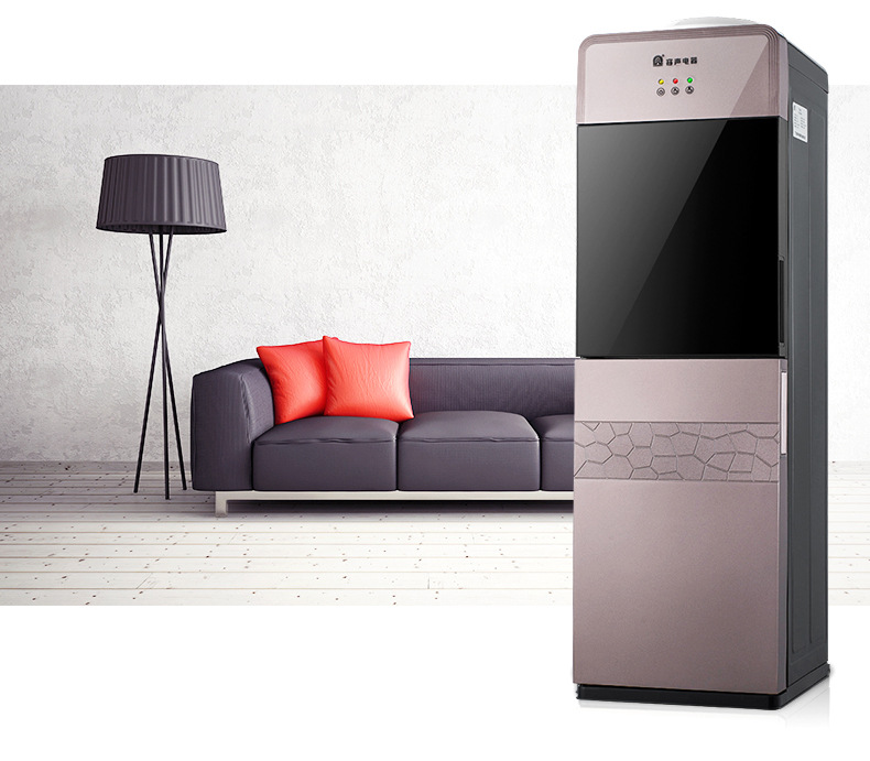 mua máy lọc nước Máy nước uống nước nóng lạnh nhà nhỏ để bàn sàn nóng và lạnh dọc đá ấm ấm sử dụng kép tủ sưởi - Nước quả máy lọc nước aquaking