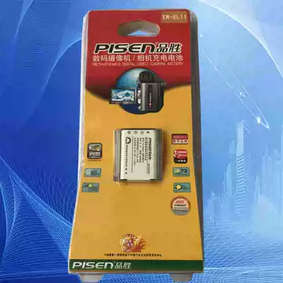 Pisen EN-EL11 EL11 Nikon S550 S560 S660 digital camera battery