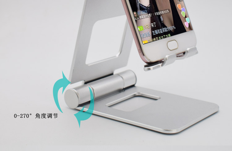 tivi mini Điện thoại di động khung di động lười biếng ipad phổ quát đa chức năng gấp máy tính để bàn điện thoại di động xem TV hỗ trợ đứng - TV tivi samsung 55ru7200