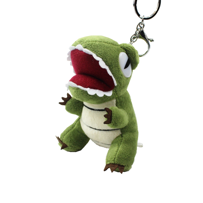 Cartoon Dinosaur Little Flying Dragon Doll-Shaped Backpack Pendant Bag Accessory Keychain Ring Ornament Personalized Gift Toy