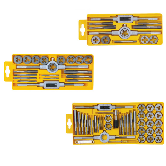 Germany Paster 12 20 40-piece set of high-precision screw tapping Teeth set of screw tapping set Metric screw tapping