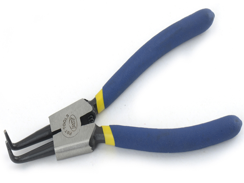 German Pastor C type clasp pliers Flared Pliers Snap Clamp Snap of the plastic handle C Type of clasp pliers Five gold tool manufacturer Direct sale