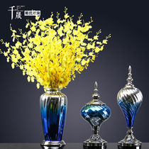 European living room TV cabinet wine cabinet decoration decoration home accessories American modern simple porch creative craft