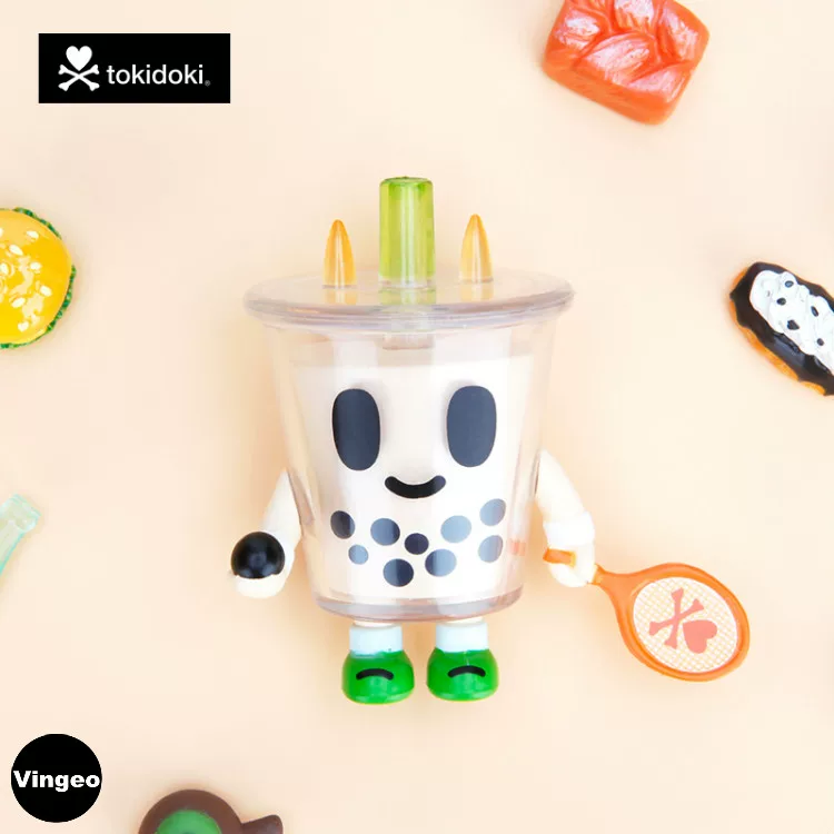 [Vingeo] Spot слепой бокс Tokidoki Tao Qiduqi единорог Breakfast серия молочная семья
