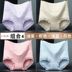 Quần lót womens bông cao eo vải cotton chất béo mm toàn bộ vải bông mùa hè quần eo nâng hông thoải mái tam giác đầu. 