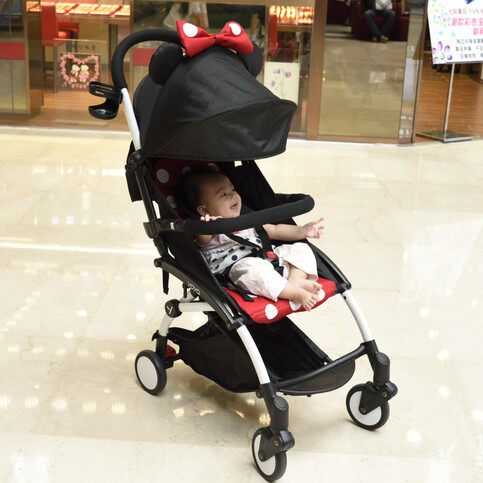 Domestic accessories 2018 Babyzen Yoyo stroller umbrella car custom front guardrail armrest foot pocket