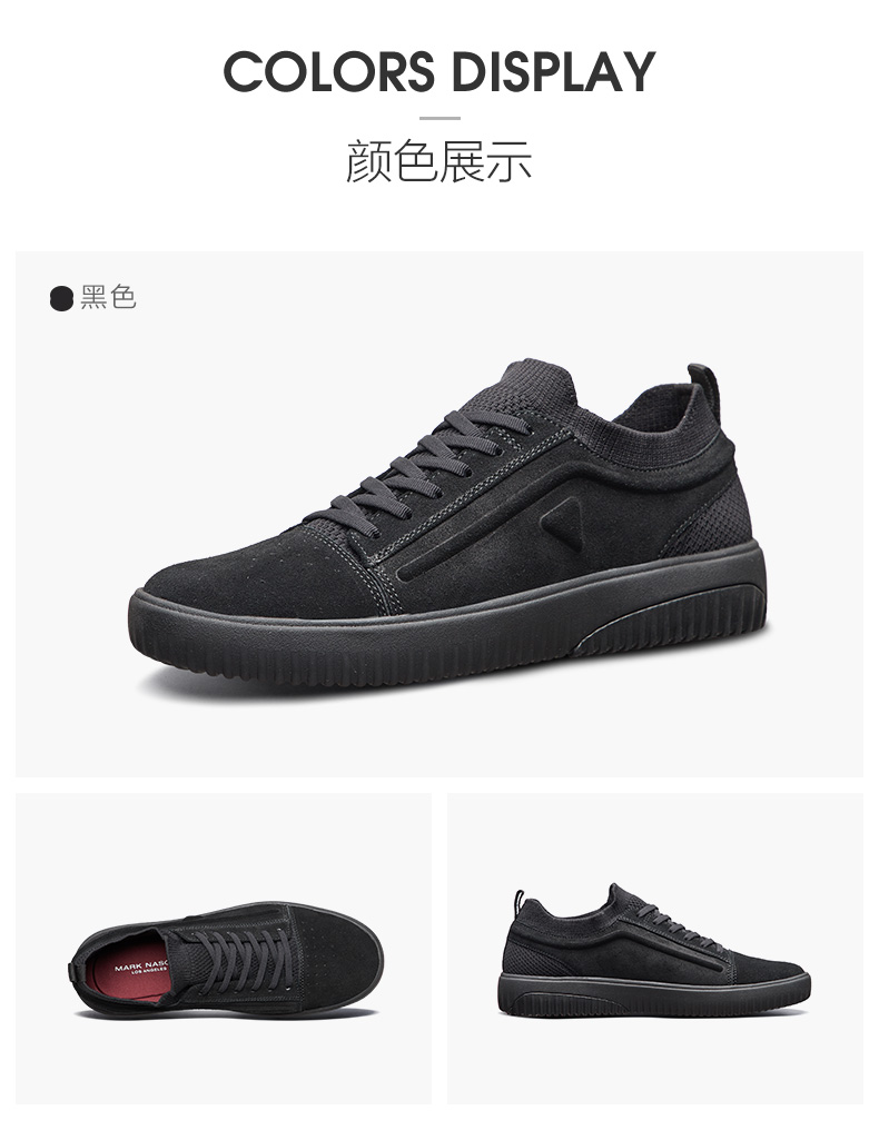 Giày nam Skechers SKECHER mẫu thiết kế mới một chân đặt thấp để giúp vớ thông thường 68618 giày the thao