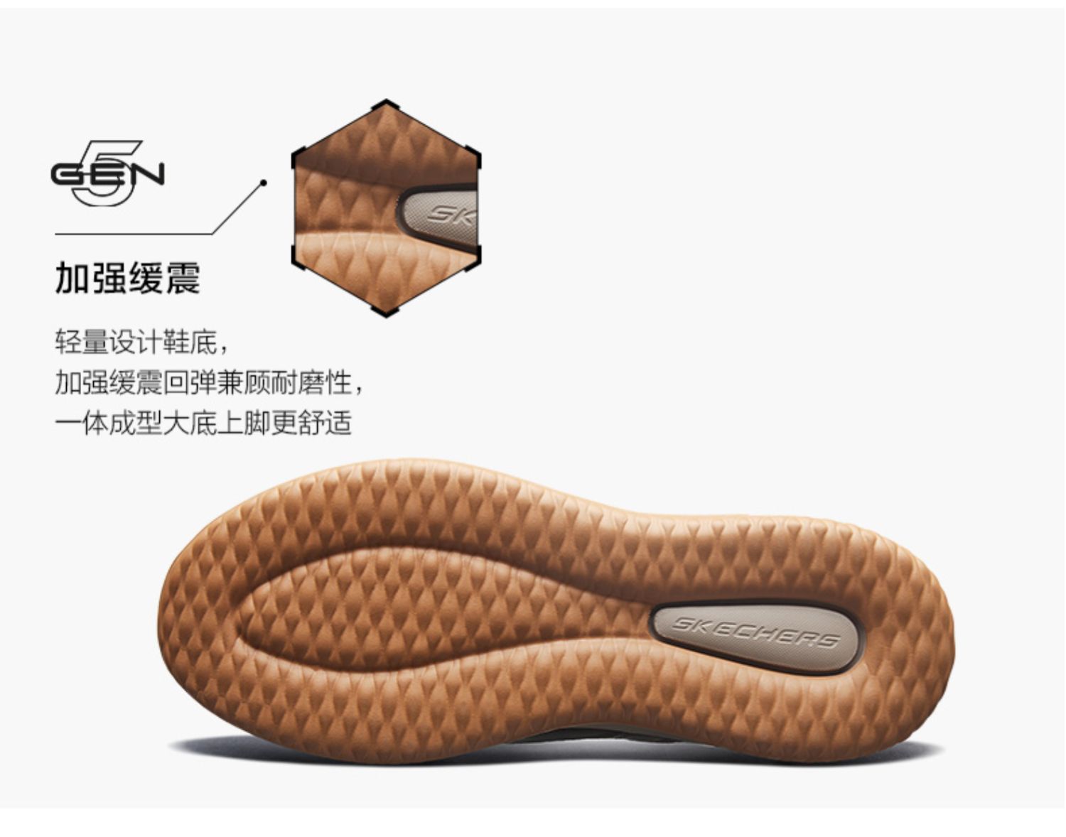 Giày nam Skechers SKECHER dây da mới dây thấp giày kinh doanh giày thông thường 65693 giày thể thao trắng