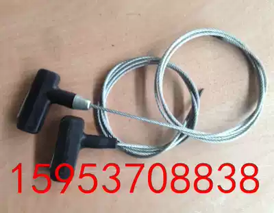 Internal combustion rock drill original starting rope gasoline drill rope gasoline drill rope start handle clutch body