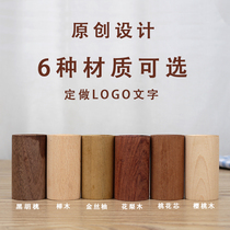 Essential oil diffuser combination aromatherapy wood ornaments Car headboard Natural solid wood Hand-made diffuser stone Car diffuser wood