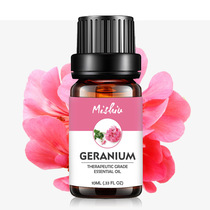 Geranium single essential oil Household long-lasting soothing sleep fragrance Room aromatherapy plant essential oil humidifier special