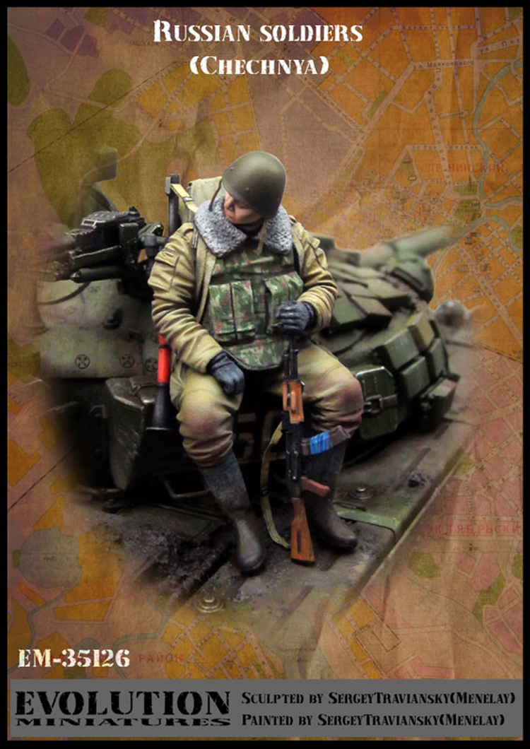 Crazy tourr 1 35 lính nhựa mô hình WWII Xe tăng Nga GK mô hình trắng tay 306 - Capsule Đồ chơi / Búp bê / BJD / Đồ chơi binh sĩ búp bê búp bê búp bê