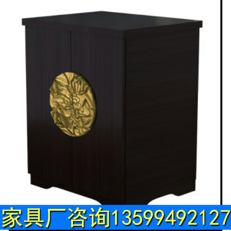 New Chinese style porch cabinet modern minimalist decorative cabinet hotel ebony porch table sample house display center model room shoe cabinet