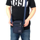 2024 ພາກຮຽນ spring ແລະ summer ໃຫມ່ Trendy Men's Mini Bag Waterproof Nylon Oxford Canvas Single Shoulder Crossbody Casual Backpack