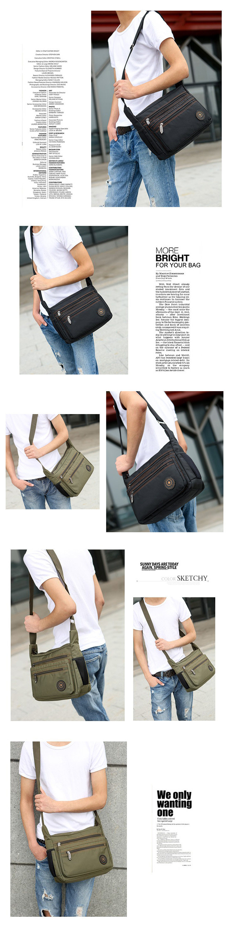 Sac pour homme - Ref 52031 Image 11