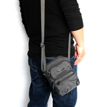 New men's one-shoulder casual backpack canvas