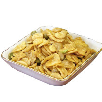 Bulk watercress fried bean board Crispy watercress slices 3 pounds of bars and restaurants KTV teahouse snacks and snacks