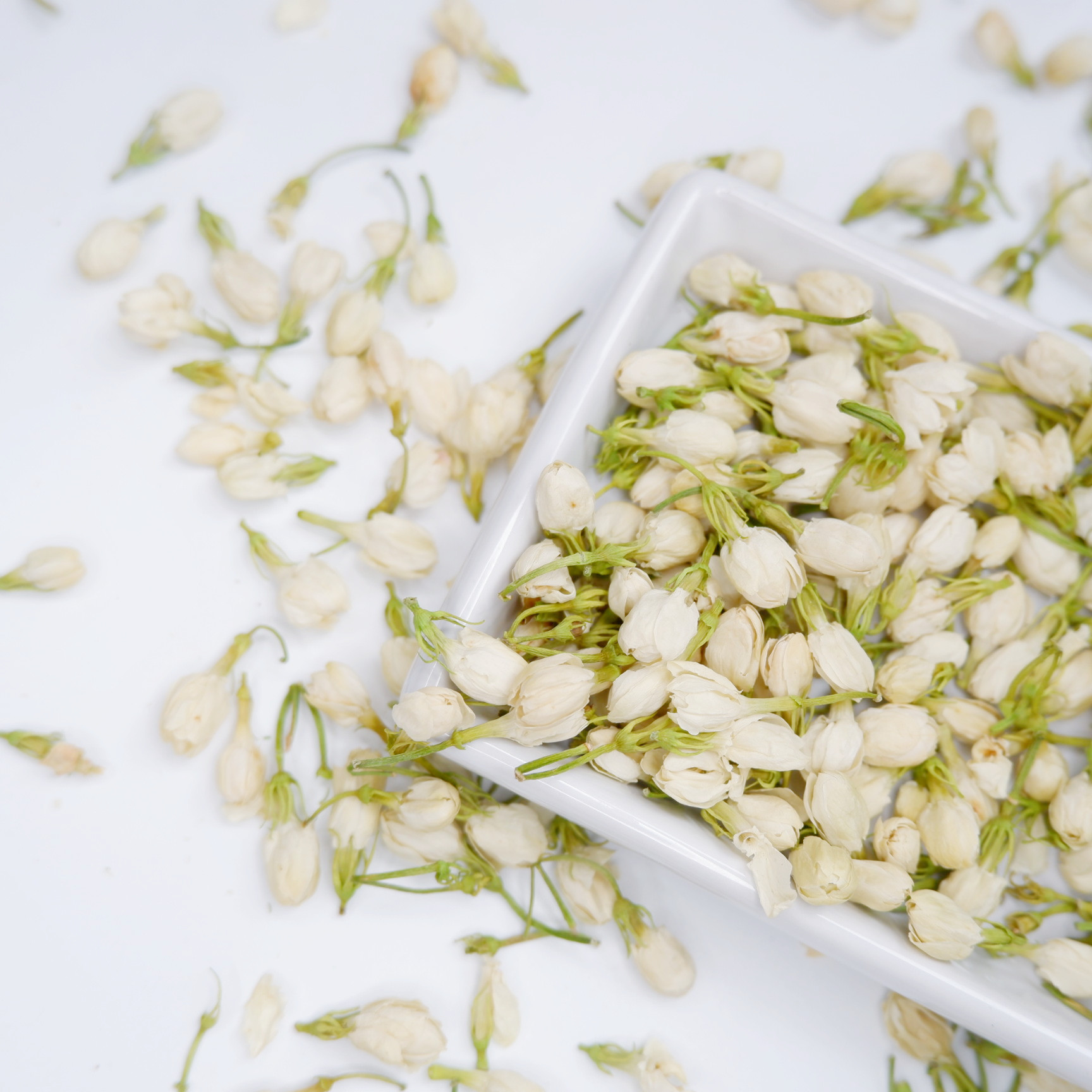 Jasmine 50 g Light flavorless bulk health products Edible sparkling flower tea