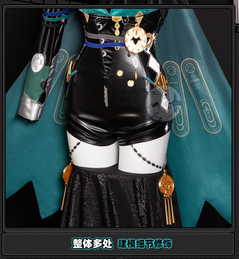 Zenless Zone Zero Lucia Cosplay Costume Game Anime Full Set Outfit