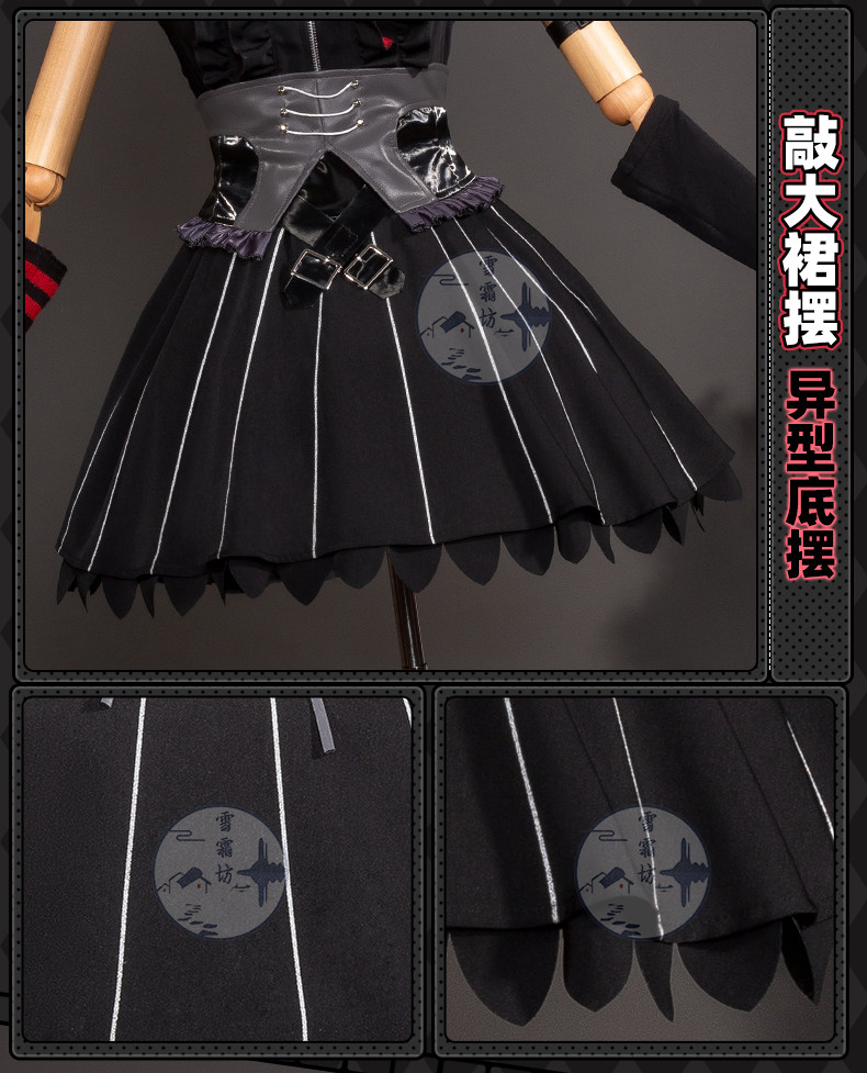 Zenless Zone Zero FES Ellen Joe Cosplay Costume, Anime Outfit Cute Set