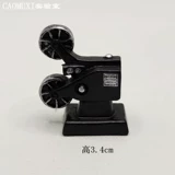 Миниатюрные украшения ретро -камера