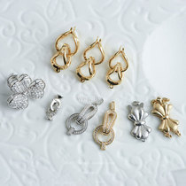 (Wing Treasure) Beaded fancy buckle Make your heavenly girl flower bead string better Need to order