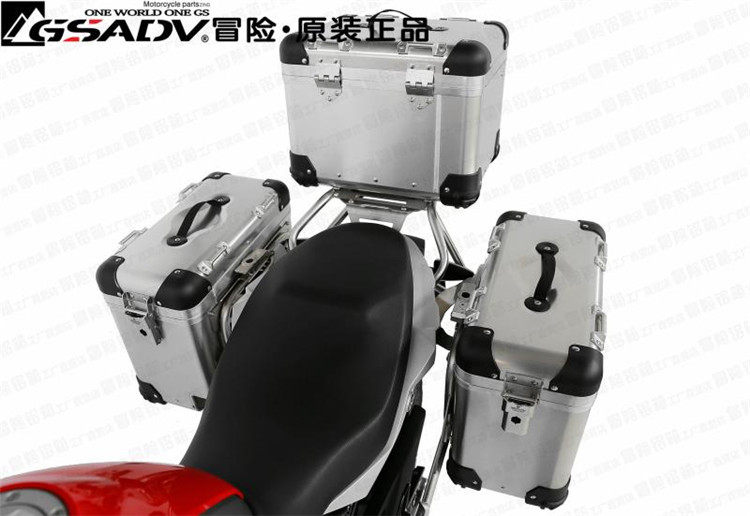 宝马BMW G310GS G310R铝合金边箱 尾箱 三