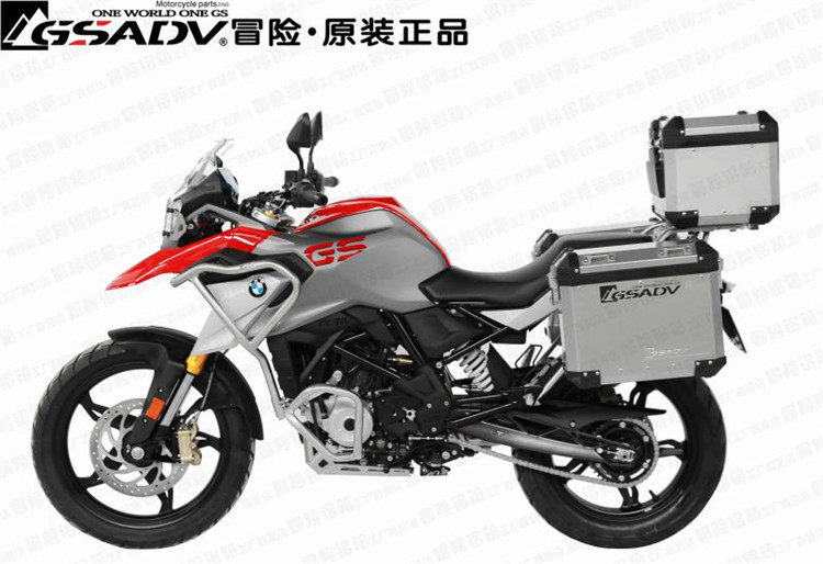宝马BMW G310GS G310R铝合金边箱 尾箱 三