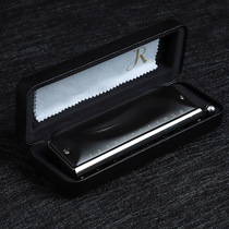 Benben teacher endorsement Jiadrui beginner 12-hole harmonica GM-0648 send book lubricating oil