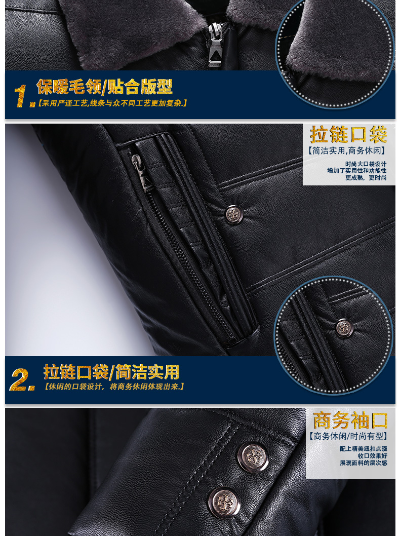 Blouson hiver pour homme - Ref 3115366 Image 11