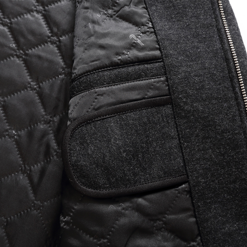 Blouson homme manches longues en Laine - Ref 3118892 Image 4