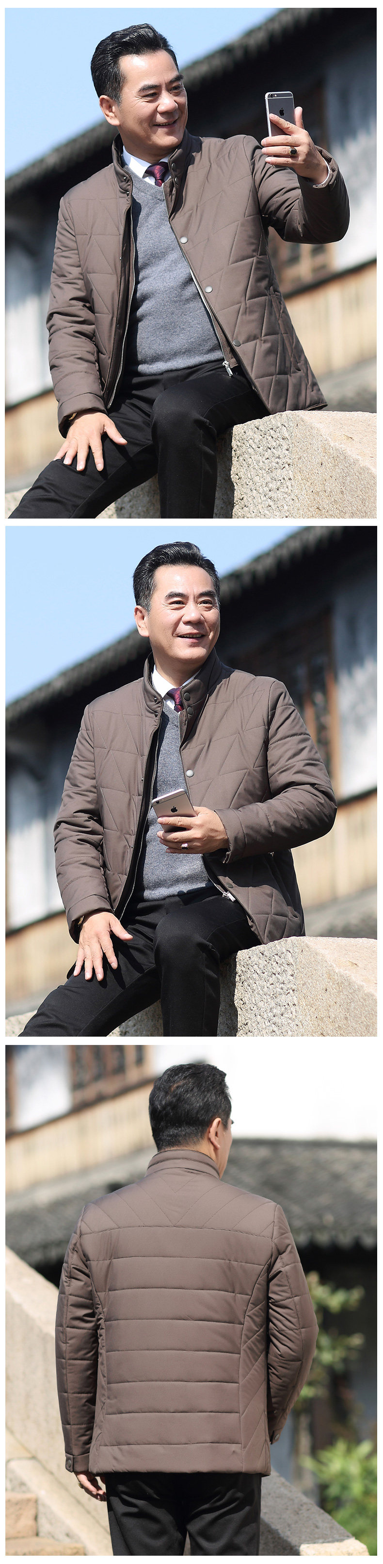 Blouson homme manches longues - Ref 3116479 Image 15