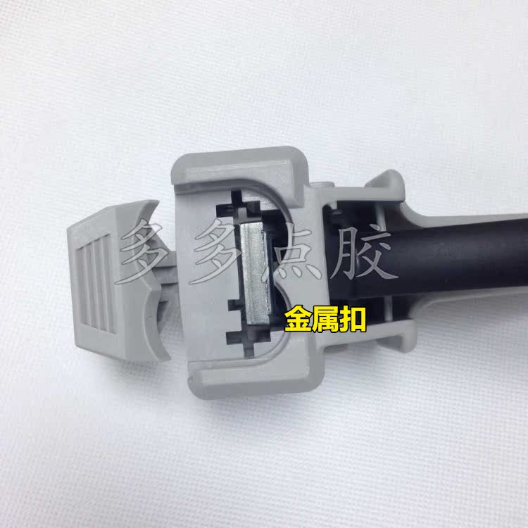 Súng bắn keo thủ công 1: 1 2: 1 súng bắn keo hai thành phần AB súng bắn keo đẩy keo kim loại dụng cụ súng