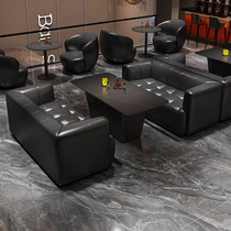 Internet celebrity bar music bar western food cafe table and chair combination barbecue club bistro KTV deck sofa