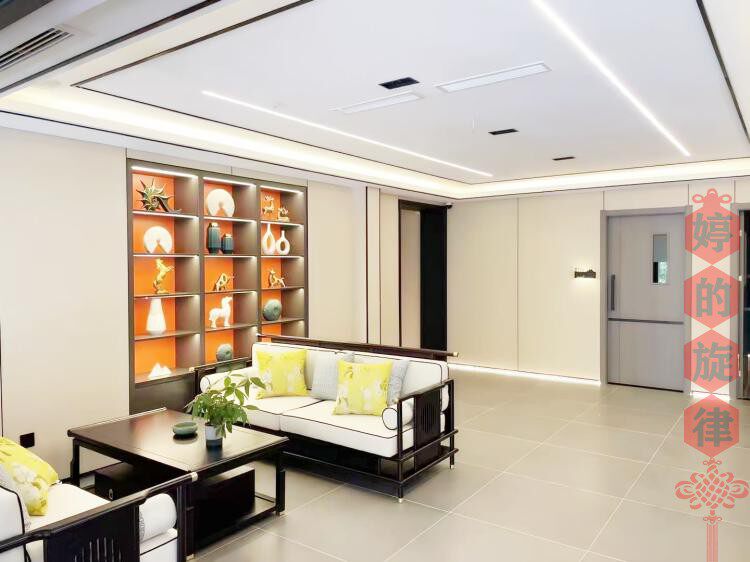 New Chinese-style sofa VIP conference room reception single-person office negotiation deck club meeting guests business desks and chairs