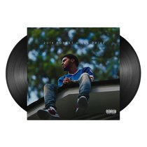 On the way J Cole 2014 Forest Hills Drive Black Gel Record 2LP Brand New Undemolished
