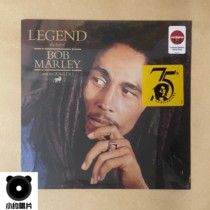 Bob Marley Legends Black Gel Record 2LP Gold Glue Color Glue Brand New Undemolished