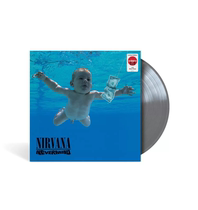 Shortage Nivana Nivana Band Nirvana Nevermind Grey Gum LP Black Gum Record Limited Color