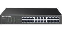 MERCURY MERCURY S124D 24-port 100M Switch Steel shell desktop network monitoring splitter